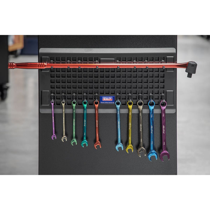 Sealey Magnetic Pegboard Black APPBB Sealey - Dynamic Drive