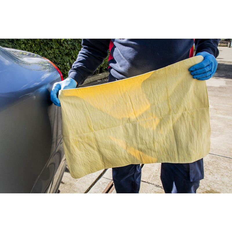Sealey PVA Chamois 2.5ft² CC92 Sealey - Dynamic Drive