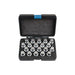 Laser Locking Wheel Nut Key Set 20pc - for VAG, Porsche 6662 Laser - Dynamic Drive