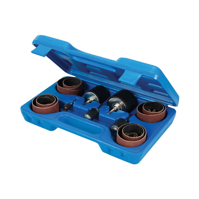 Silverline Drum Sanding Kit 25pce 80 Grit 726040 Silverline  - Dynamic Drive