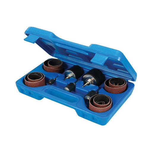 Silverline Drum Sanding Kit 25pce 80 Grit 726040 Silverline  - Dynamic Drive