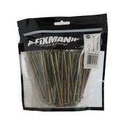 Fixman Goldstar Advanced Screws 5 x 100mm 100pk Fixman - Dynamic Drive