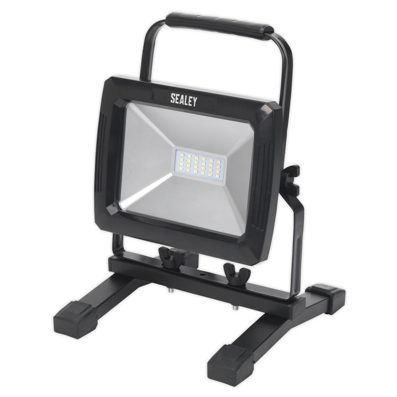 Sealey Portable Floodlight 20W Smd Led 110V Sealey - Dynamic Drive