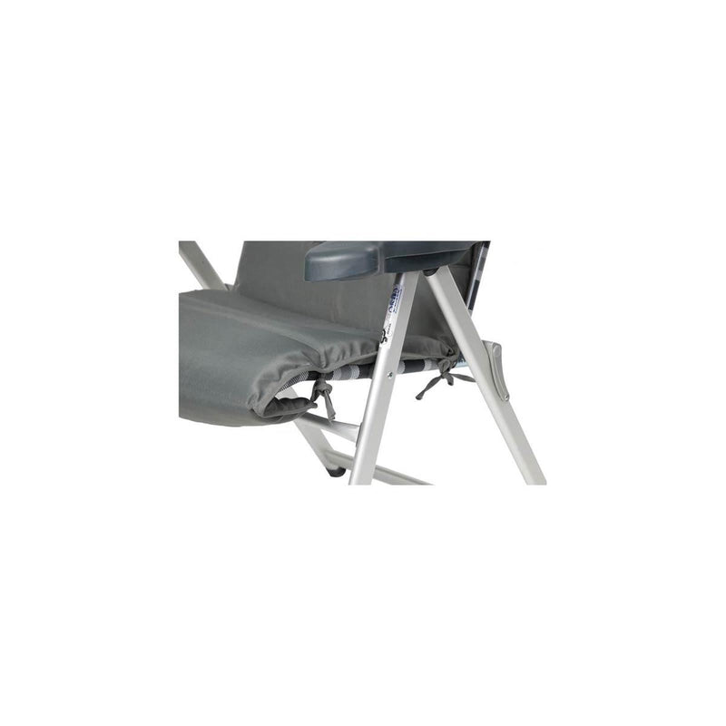 Bo-Camp Chair Cushion Universal Padded Polyester Grey Bo-Camp - Dynamic Drive