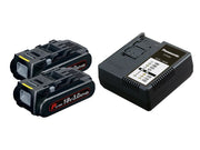 Panasonic EY74A3PN Smart Brushless Drill Driver 18V 2 x 3.0Ah Li-ion Panasonic - Dynamic Drive