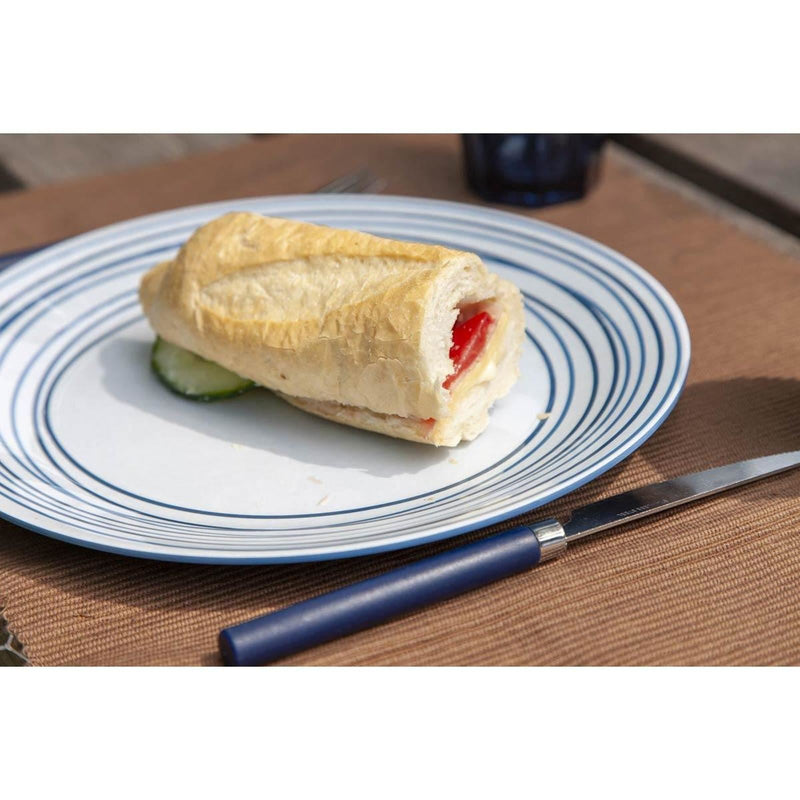 Bo-Camp Tableware Mix & Match Melamine 16 Pieces Blue/White Bo-Camp - Dynamic Drive
