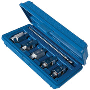 Silverline Oil Drain Plug Key Set 6pc Double Ended Sump Gearbox Hex Square Silverline  - Dynamic Drive