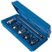 Silverline Oil Drain Plug Key Set 6pc Double Ended Sump Gearbox Hex Square Silverline  - Dynamic Drive