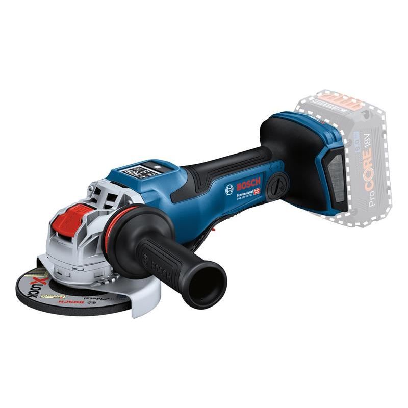 Bosch GWX 18V-15 PSC Professional BITURBO Angle Grinder 125mm 18V Bare Unit Bosch - Dynamic Drive