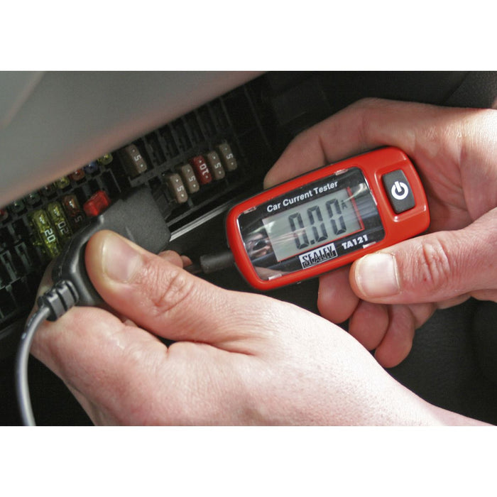 Sealey Automotive Current Tester 20A Mini Blade Fuse TA121 Sealey - Dynamic Drive