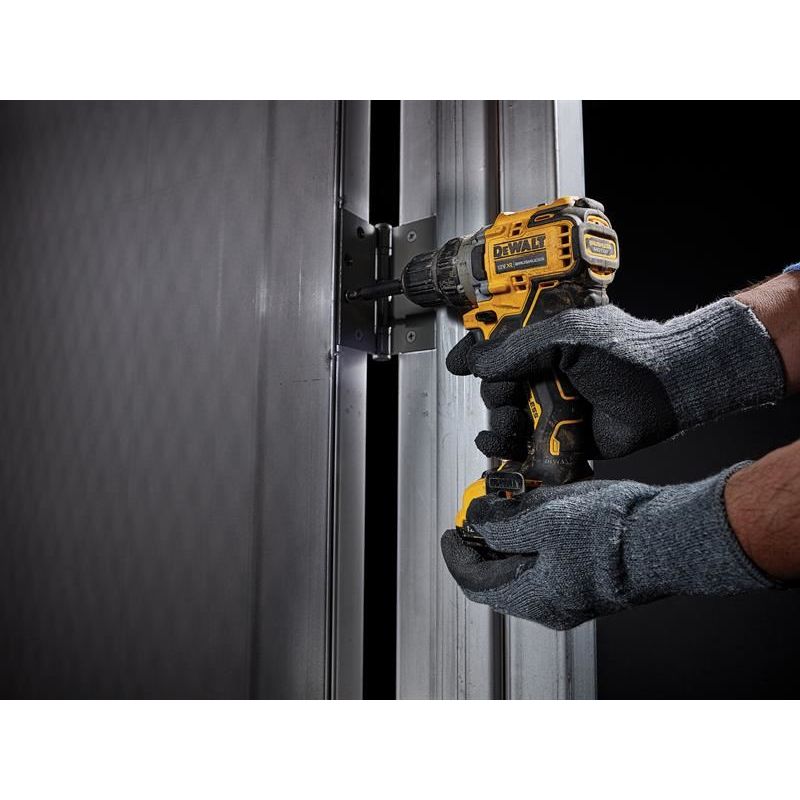Dewalt Power Tools DCD701D2 XR Brushless Sub-Compact Drill Driver 12V 2 x 2.0Ah Li-ion DeWALT Power Tools - Dynamic Drive