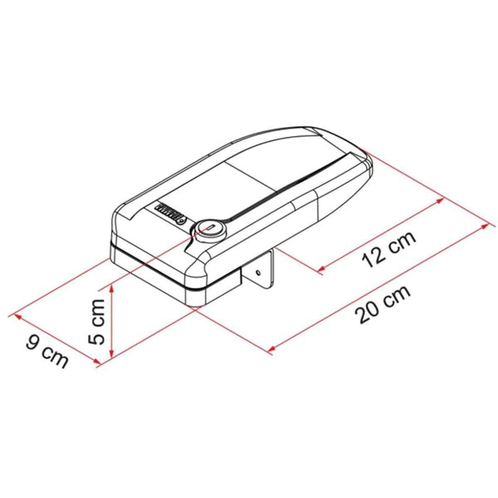 Fiamma Safe Door Magnum Frame - R Fiamma - Dynamic Drive