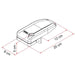 Fiamma Safe Door Magnum Frame - R Fiamma - Dynamic Drive