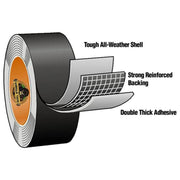 Gorilla Glue Gorilla Tape® 48mm x 32m Black Gorilla Glue - Dynamic Drive