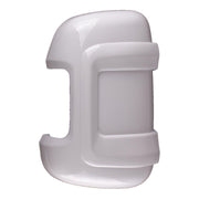 Falcon Motorhome Mirror Protectors Guards White fits Fiat Ducato Peugeot Boxer Milenco  - Dynamic Drive