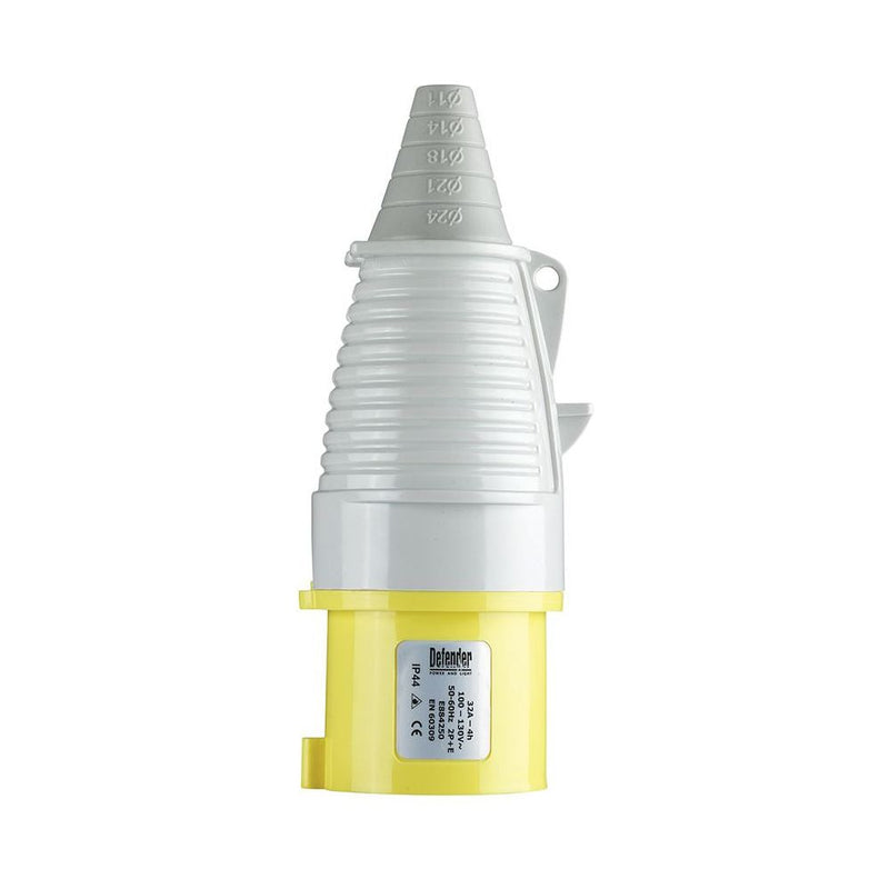Defender 110V Plug 32A Defender - Dynamic Drive