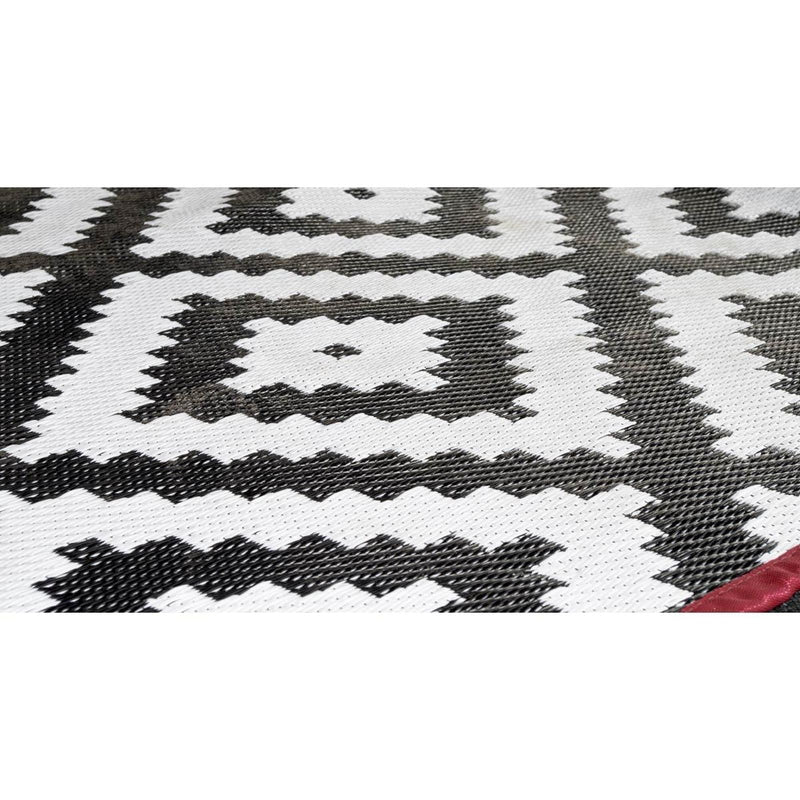 Bo-Camp Urban Collection Chill Mat Lewisham Black/White L Bo-Camp - Dynamic Drive