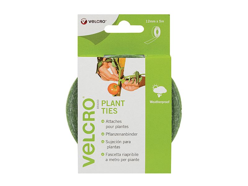 Velcro® Brand VELCRO® Brand ONE-WRAP® Plant Ties 12mm x 5m Green VELCRO® Brand - Dynamic Drive