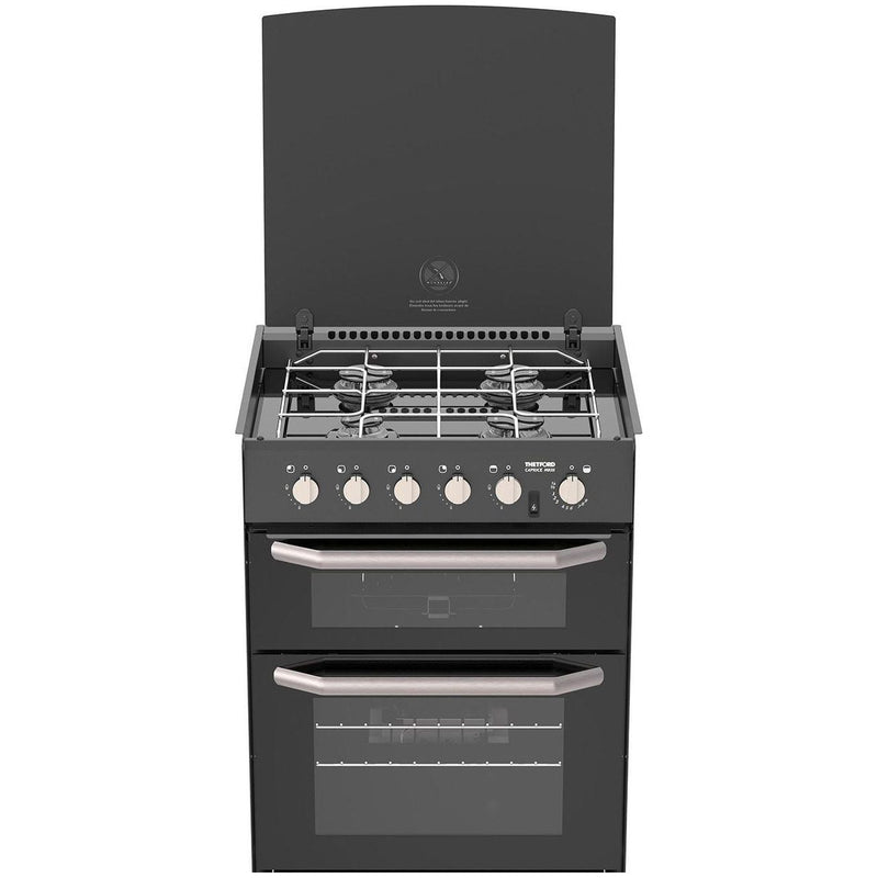 THETFORD K1520 Gas Cooker 4 Gas Burners w/ Grill, 12 Volt IGN & Lid Shut-Off (SCK41199-SP) Thetford - Dynamic Drive