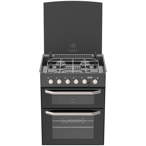 THETFORD K1520 Gas Cooker 4 Gas Burners w/ Grill, 12 Volt IGN & Lid Shut-Off (SCK41199-SP) Thetford - Dynamic Drive