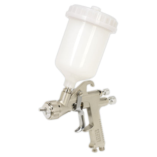 Sealey Spray Gun Gravity Feed 2mm Set-Up SSG5 Sealey - Dynamic Drive