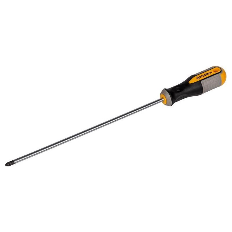 Roughneck Screwdriver Pozidriv Tip PZ2 x 250mm Long Reach Roughneck - Dynamic Drive