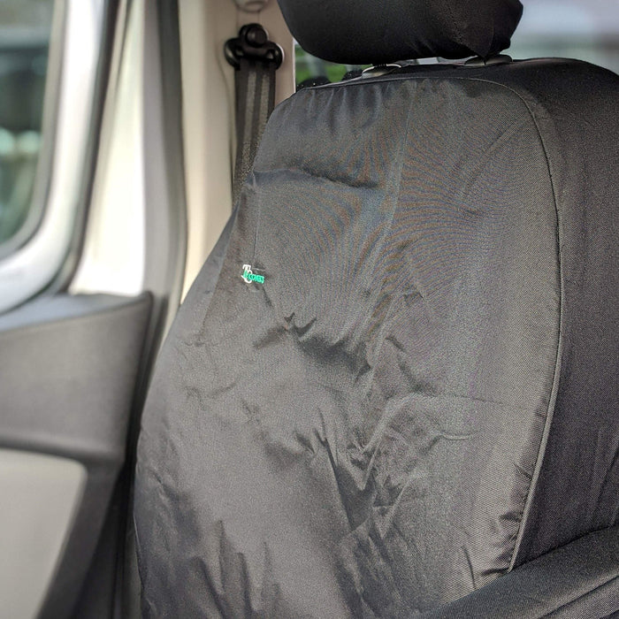 Town&Country Van Seat Cover Single for Renault Trafic/Vauxhall Vivaro NV300 Town & Country  - Dynamic Drive
