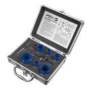Sealey Hole Saw Kit 9pc Electricians WSEHSK Sealey - Dynamic Drive