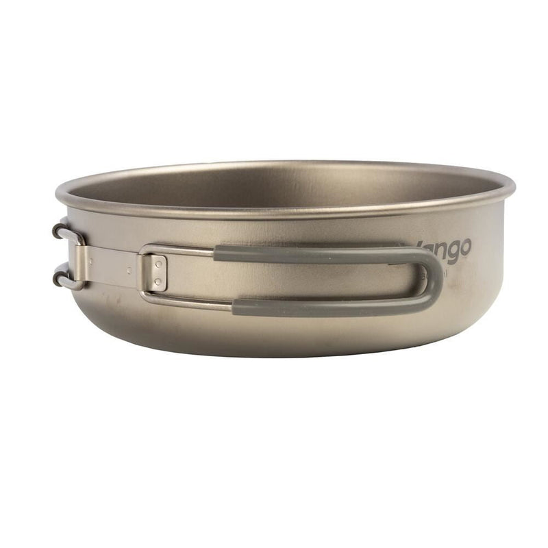 Vango Titanium Bowl 600ml Titanium Vango - Dynamic Drive