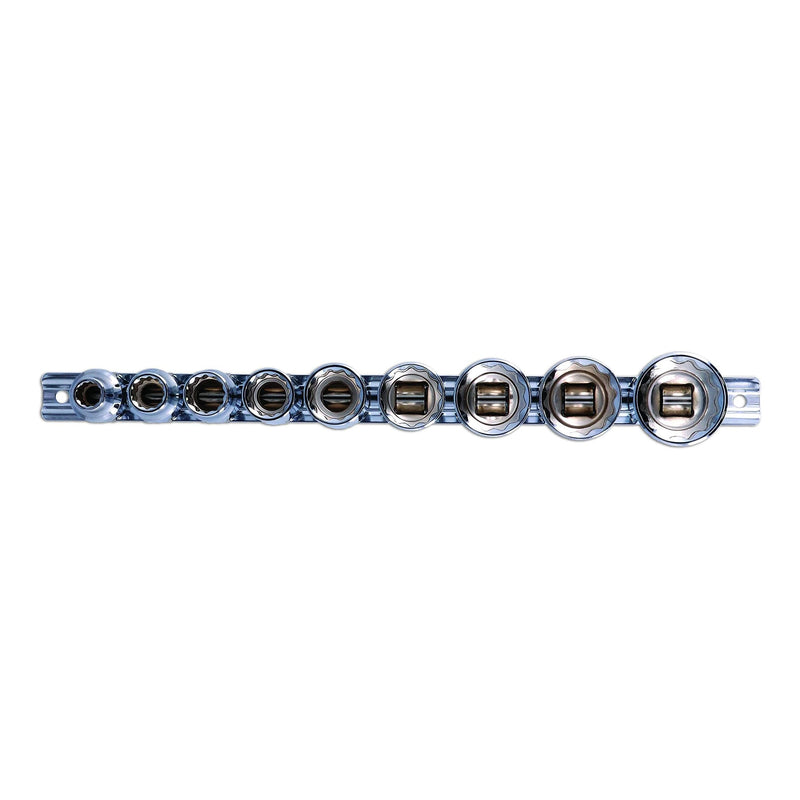 Laser Whitworth Socket Set 1/2"D 9pc 2919 Laser - Dynamic Drive