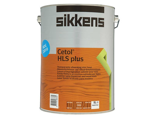 Sikkens Cetol HLS Plus Translucent Woodstain Light Oak 5 litre Sikkens - Dynamic Drive