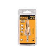 Dewalt Power Tools Extreme Step Drill Bit 8-18mm DeWALT Power Tools - Dynamic Drive