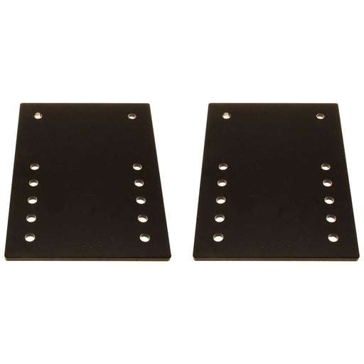 Memo Rectangular Drop Plates for Safe and Secure Towing Memo - Dynamic Drive