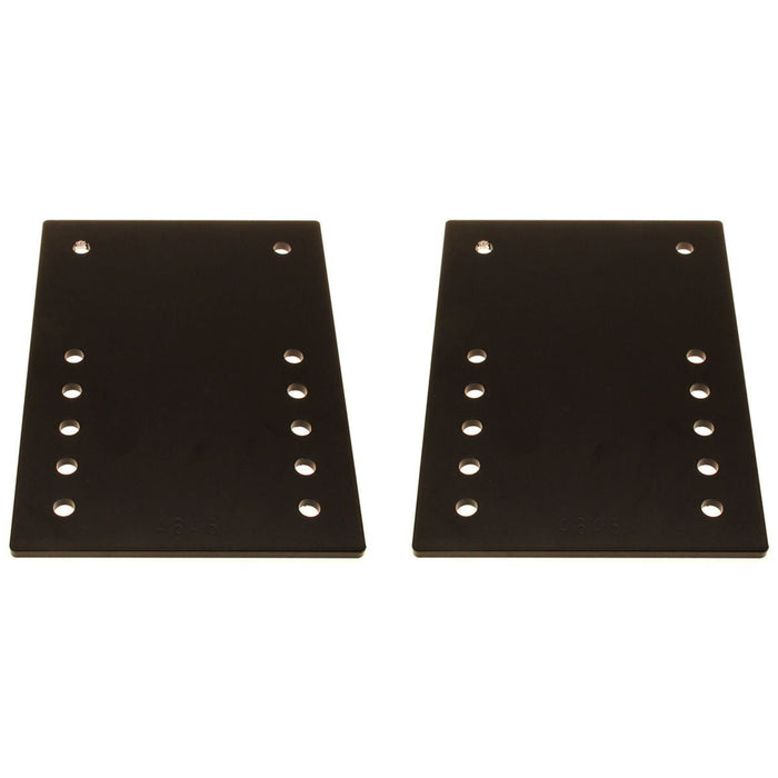 Memo Rectangular Drop Plates for Safe and Secure Towing Memo - Dynamic Drive