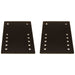 Memo Rectangular Drop Plates for Safe and Secure Towing Memo - Dynamic Drive