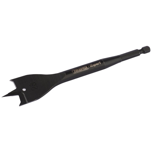 Draper Expert Flat Wood Bit, 28mm 63687 Draper - Dynamic Drive