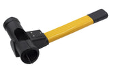 ZEKER SWL200 T-Bar Steering Wheel Heavy Duty Locking Mechanism Simply - Dynamic Drive