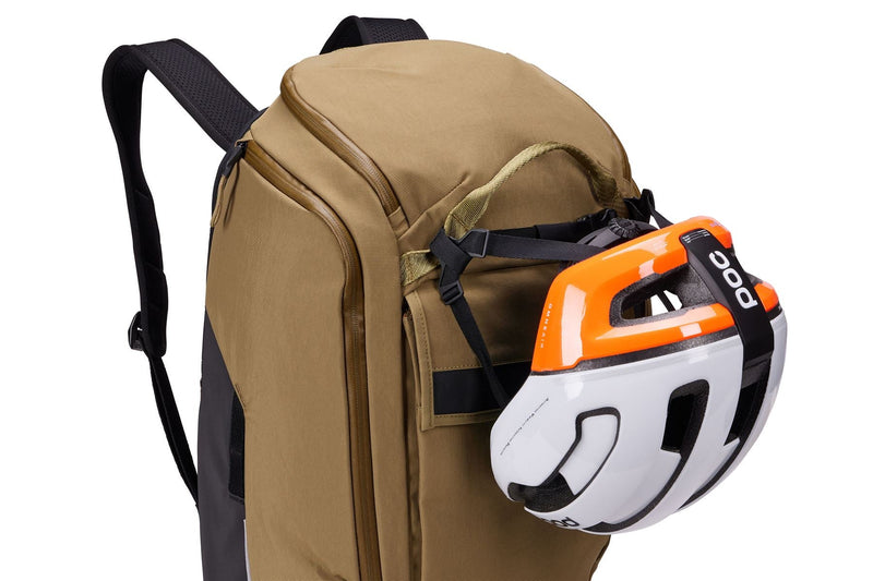 Thule Paramount hybrid bike pannier and backpack 26L tan beige Thule - Dynamic Drive