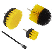 Sealey Drill Brush Set 4pc DBS4 Sealey - Dynamic Drive