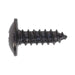 Sealey Self Tapping Screw 4.2 x 13mm Flanged Head Black Pozi Pack of 100 BST4213 Sealey - Dynamic Drive