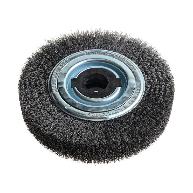 Lessmann Wheel Brush D200mm x W40-45 x 80 Bore Steel Wire 0.30 + Adaptors Set 4 +1 Lessmann - Dynamic Drive
