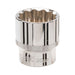 Silverline Socket 1/2" Drive 12pt Metric 30mm Silverline - Dynamic Drive