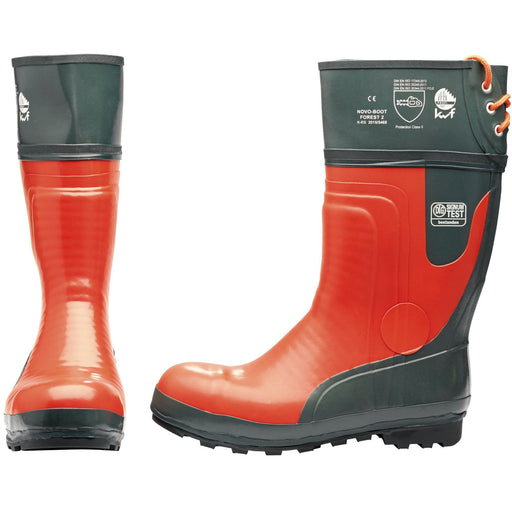 Draper Chainsaw Boots, Size 10/44 12066 Draper - Dynamic Drive