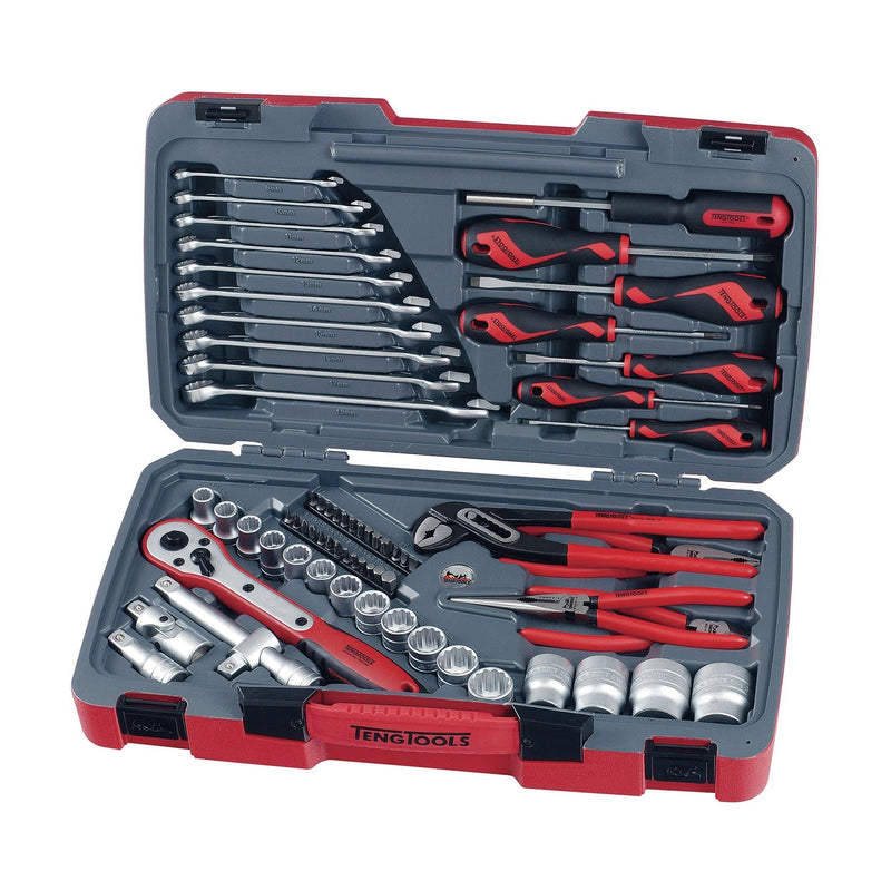 Teng Tools MECCA PRO 1/2" Socket & Tool Set 68 Pieces Teng Tools - Dynamic Drive