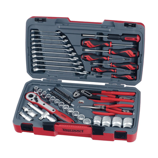 Teng Tools MECCA PRO 1/2" Socket & Tool Set 68 Pieces Teng Tools - Dynamic Drive