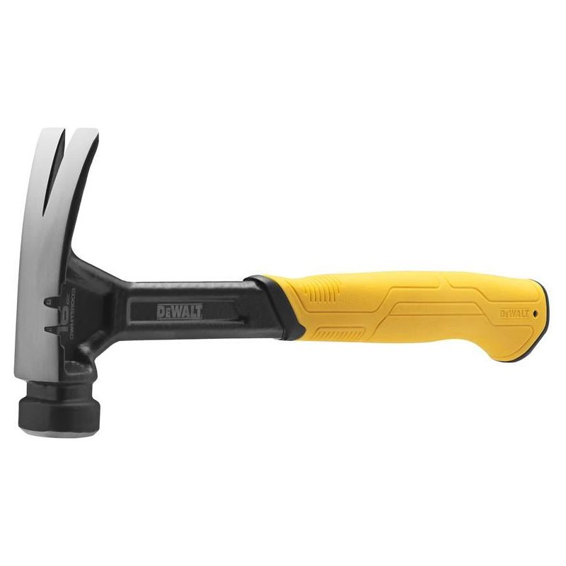Dewalt Rip Claw Smooth Face Hammer 454g (16oz) Dewalt - Dynamic Drive