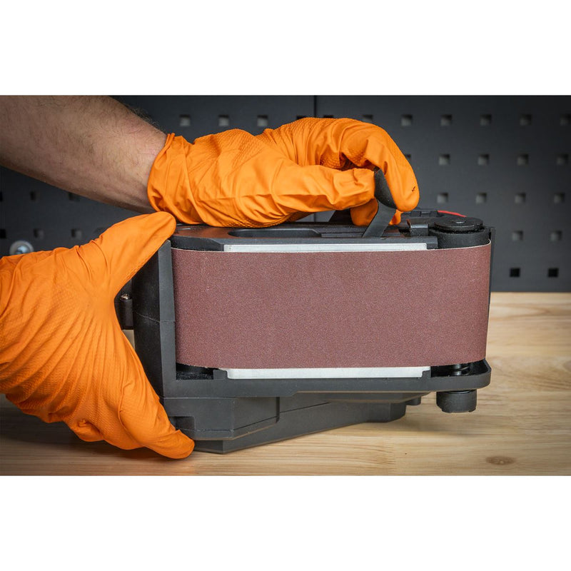 Sealey 76 x 457mm Sanding Belt 240Grit - Pack of 5 SB240457 Sealey - Dynamic Drive