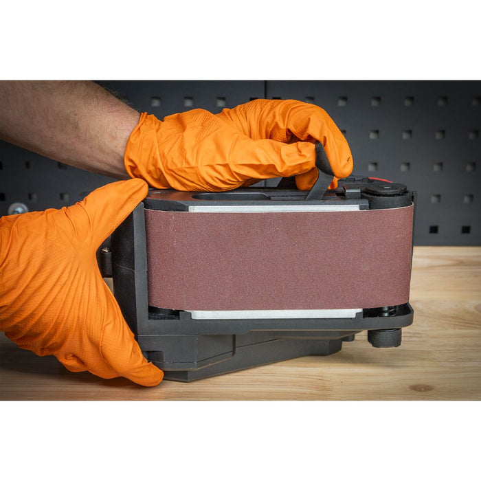 Sealey 76 x 457mm Sanding Belt 240Grit - Pack of 5 SB240457 Sealey - Dynamic Drive