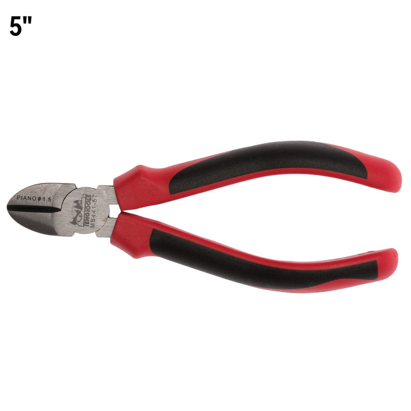 Teng Tools Side Cutting Plier TPR Grip 140mm Teng Tools - Dynamic Drive