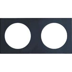 Berker Double Frame Granite 21245G Berker - Dynamic Drive